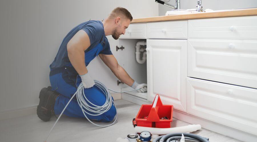 Professional emergency leak repair services in Hampton, KY